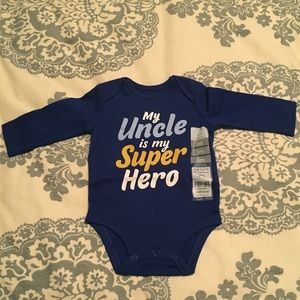 NWT! Carter’s Infant Onesie